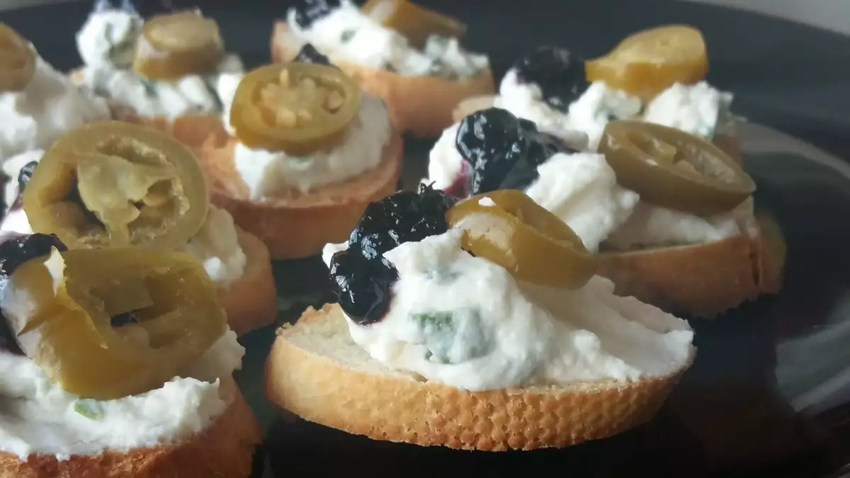 Bruschetta Mit Lauchzwiebeln 1 Rezepte Bonapeti De