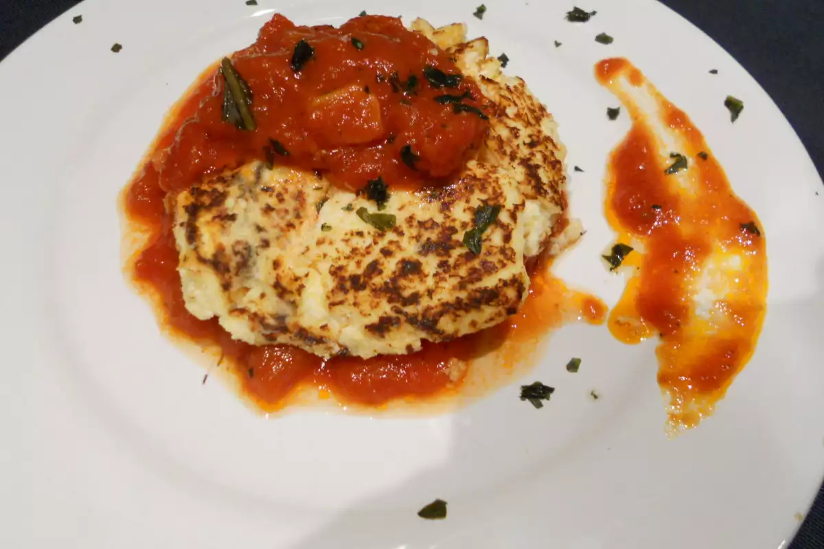 Polenta Mit Tomaten Rezepte Bonapeti De