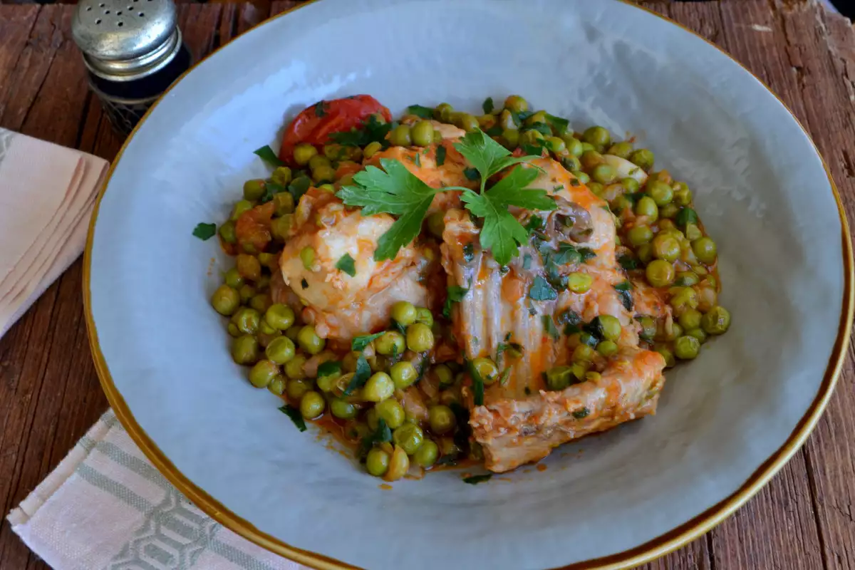 Erbsen Mit Kaninchen 2 Rezepte Bonapeti De