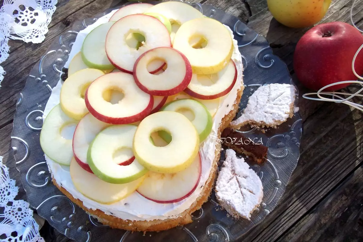 Obsttorte mit Schokolade - 1 Rezepte | Bonapeti.de