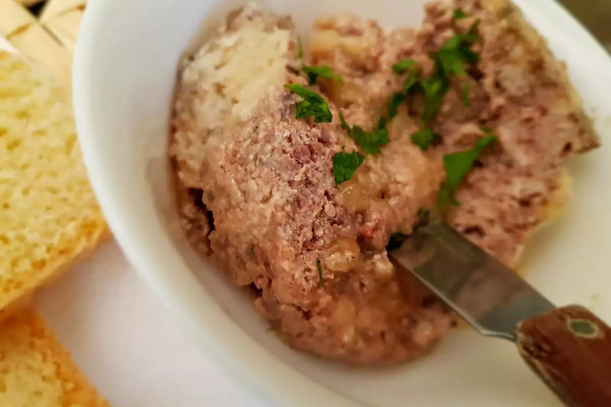 Vorspeisen mit Schweinefleisch - 1 Rezepte | Bonapeti.de