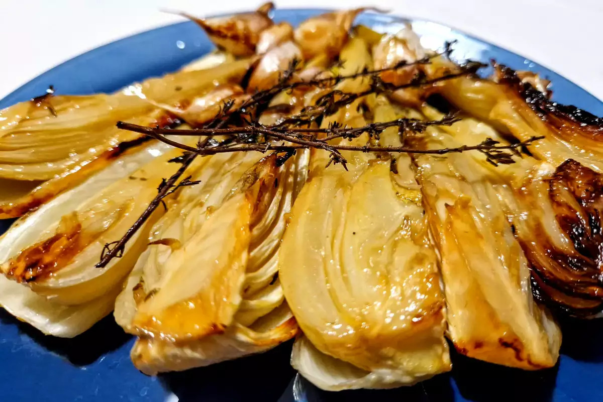 Fenchel im Ofen - Rezept | Bonapeti.de