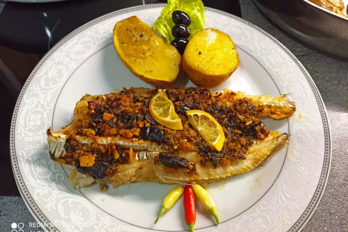 Seehecht mit Oliven - 1 Rezepte | Bonapeti.de