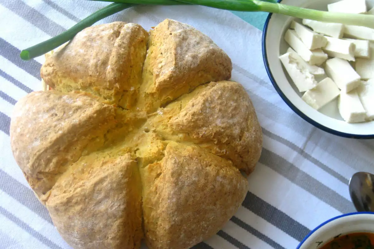 Irisches Sodabrot - Rezept | Bonapeti.de