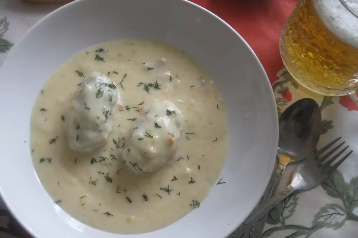 Fleischbällchen mit Dill - 1 Rezepte | Bonapeti.de