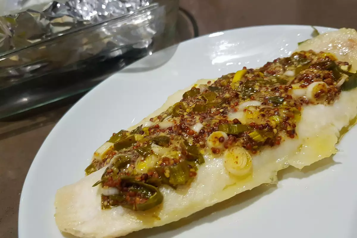 Pangasius mit frischem Knoblauchpesto - Rezept | BonApeti.de