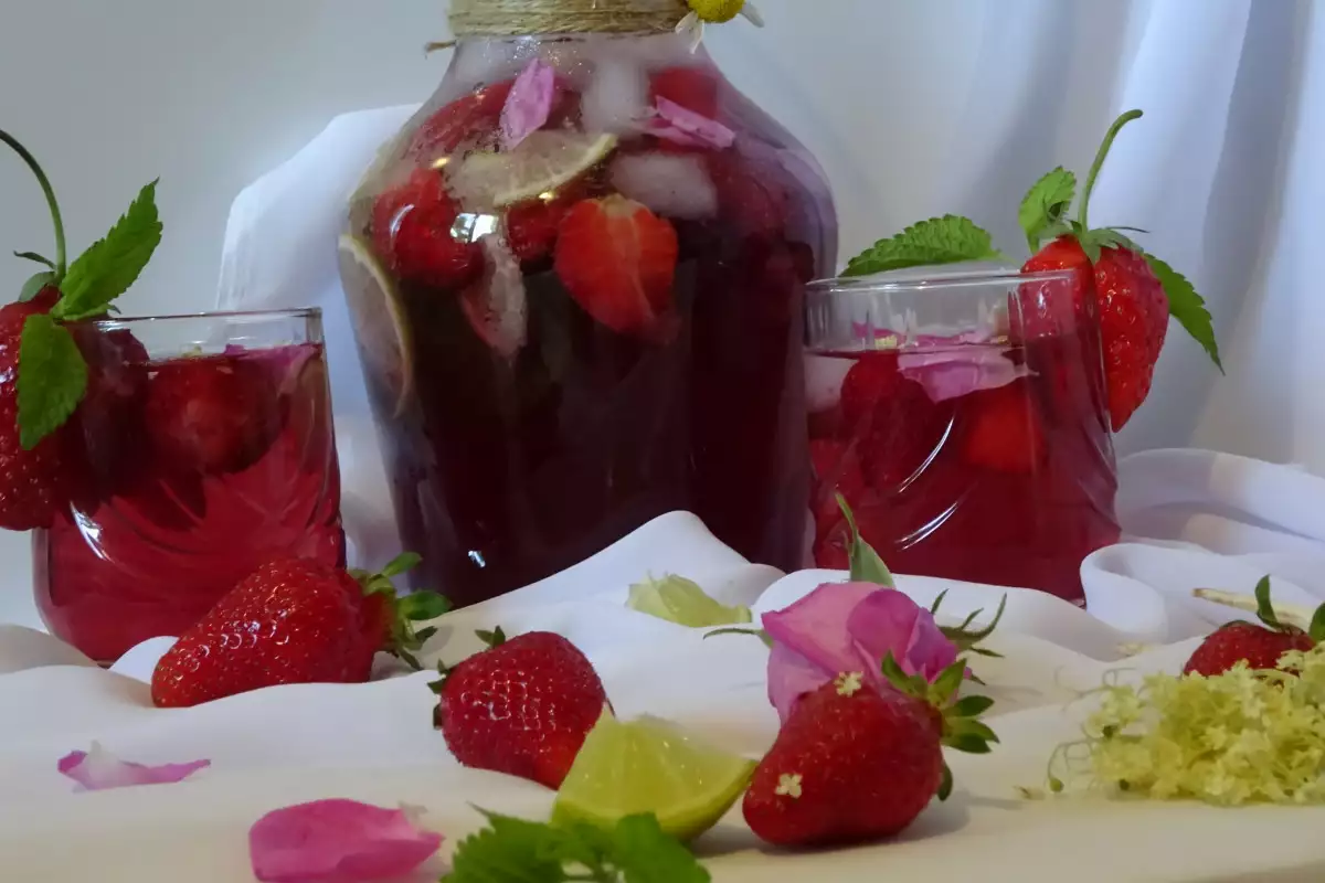 Sommer Rezepte mit Zitronenmelisse - 1 Rezepte | Bonapeti.de