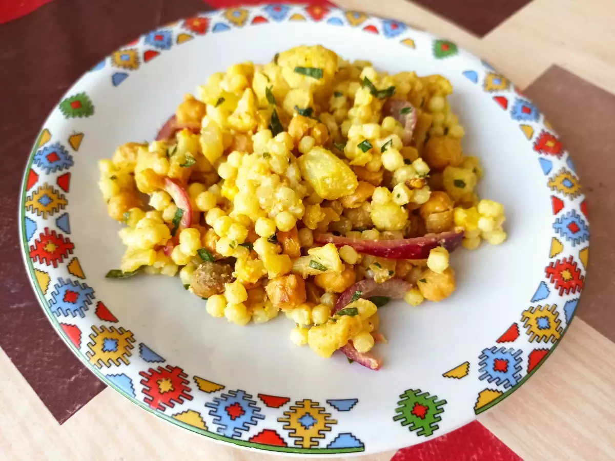 Nudelsalat mit Kichererbsen - 2 Rezepte | Bonapeti.de