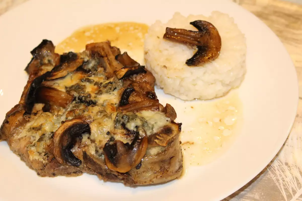 Festliche Rezepte mit Schweinekoteletts - 1 Rezepte | Bonapeti.de