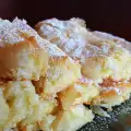 Einfaches Filoteig-Gebäck mit Grießcreme