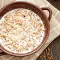 Wie stellt man Buchweizenmilch her?