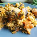 Wie wird Bulgur eingeweicht?