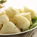Wie lange muß Blumenkohl gedämpft werden?
