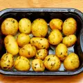Wie lange Kartoffeln backen?