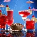Zubereitung von Cocktailkirschen