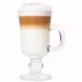 Wie wird Latte Macchiato zubereitet?