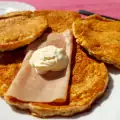 Diätetische Haferpfannkuchen ohne Mehl