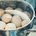 Wie lange die Eier kochen?