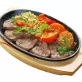 So reinigen sie Kalbs- und Schweinezunge