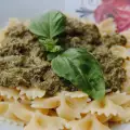 Farfallini mit Pesto Genovese