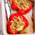 Gefüllte Paprika mit Quinoa