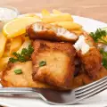 Wie sie Fisch panieren?