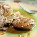 Wie lange wird Hähnchenleber gebraten?