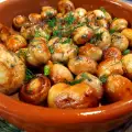 Champignons in Butter