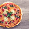 Welche Käsesorten kommen auf die Pizza?