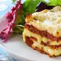 Wie lange muss man Lasagne backen?