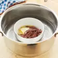 Regeln für das Kochen über einem Wasserbad