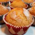 Spanische Cupcake Magdalenas