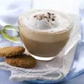 Wie wird ein Cappuccino zubereitet?