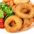 Wie paniert man Tintenfisch?