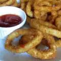 Knusprig panierter Tintenfisch