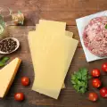 Wie verhindert man, dass Lasagneblätter zusammenkleben?
