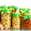 Wie lange werden Pilze sterilisiert?