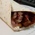 Mexikanischer Hähnchen Burrito