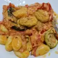 Gnocchi mit gegrilltem Gemüse