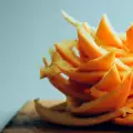 Praktische Verwendung von Orangenschalen