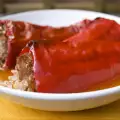 Soße für gefüllte Paprika