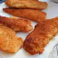 Panierte Seehechtfilets