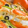 Wie viele Kalorien hat ein Stück Pizza?