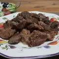 Gebratene Hühnerleber