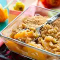 Was ist ein Crumble und wie wird er zubereitet?