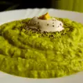 Erbsenpüree mit Senf