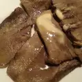 Schweinezunge in Butter im Ofen