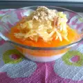 Fruchtdessert mit Grieß für Babys