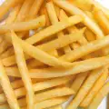 Wie schneidet man Kartoffeln zum Frittieren?