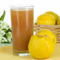 Wie man Quittensaft macht